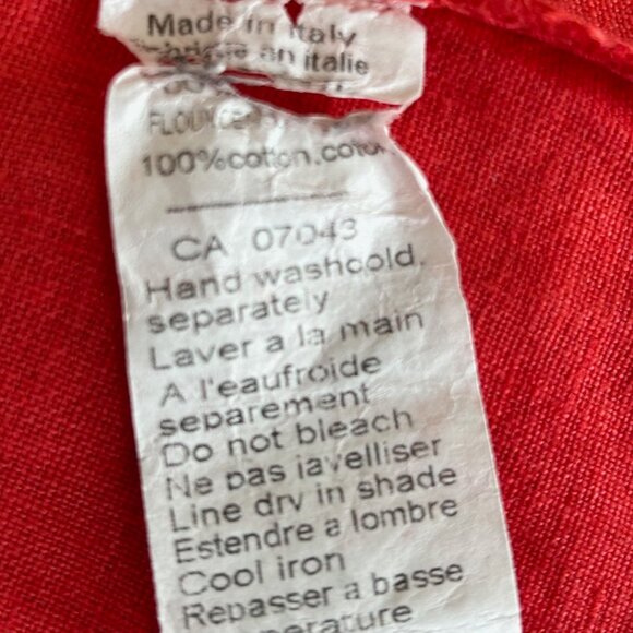 Stella Martini Cotton Dress Size XS - Picture 7 of 11